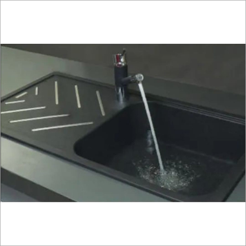 ब्लैक कैरीसिल किचन सिंक
