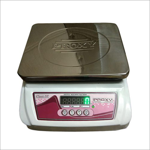 Silver Digital Table Top Scale