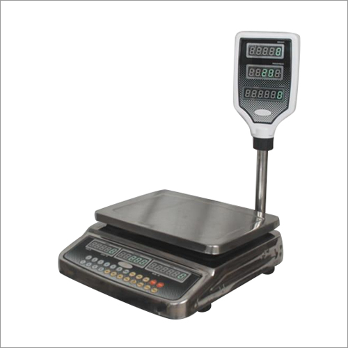 Silver Electric Prc Scale