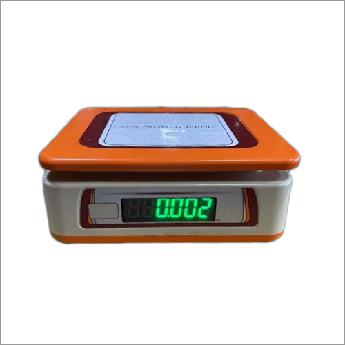 Silver Computing Weighing Scale