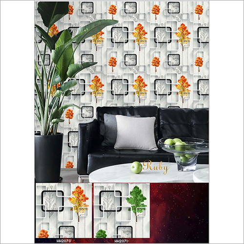 पीवीसी आकर्षक डिजाइन वॉलपेपर