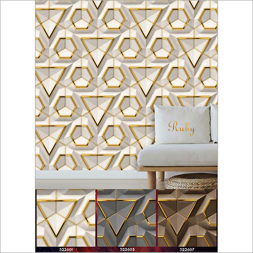 पीवीसी कस्टम प्रिंट वॉलपेपर