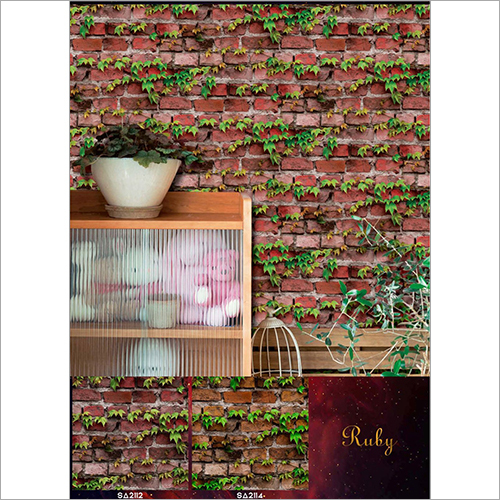 Natural Wallpaper - Pvc, Modern Style | Tear Proof, Waterproof, Dust Proof, Embossed Removable, Eco-friendly, Re-positionable