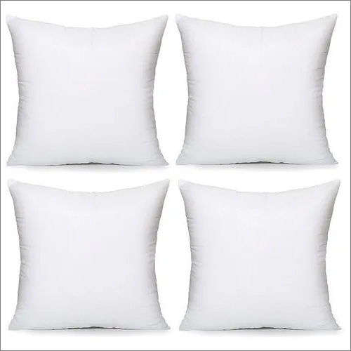 Different Available White Microfiber Cushion