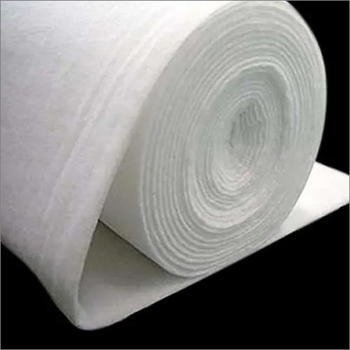 Plain Polyfill Sheet Roll - Polyester Material, Hollow Conjugate Fiber, Commercial Use | Ideal for Agriculture, Bags, Garments, Home Textiles, Hospitals