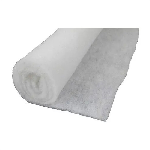 Plain White Polyester Wadding