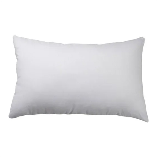 Plain Microfiber Pillow - Polyester Material, Various Sizes Available, Different Colors, Hypoallergenic And Breathable Fabric For Comfort