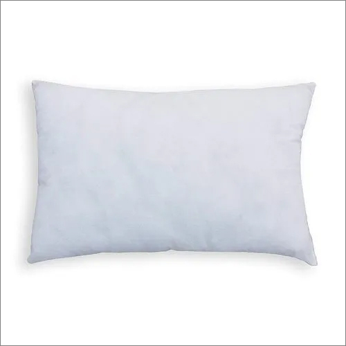 Plain Polyfill Pillow - Polyester Material, Different Sizes Available, Various Colors Available | Ideal For Head Support