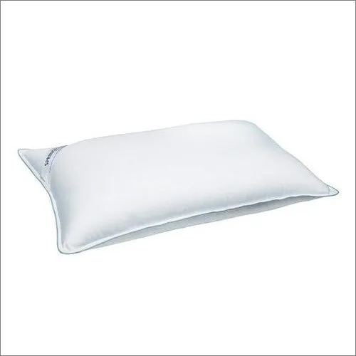 Plain Microfiber Pillow - Polyester Material, Various Sizes Available, Different Colors, Hypoallergenic And Breathable Fabric For Comfort