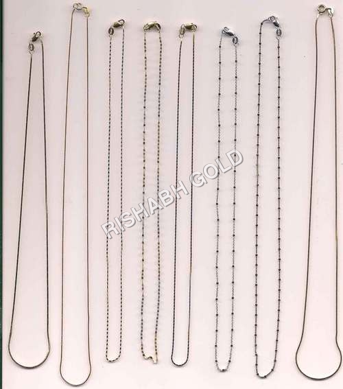 Pure Gold Chain Set - 10 Weight, Customizable Size and Design | Perfect for Weddings, Engagements, Anniversaries, Gifts, Parties