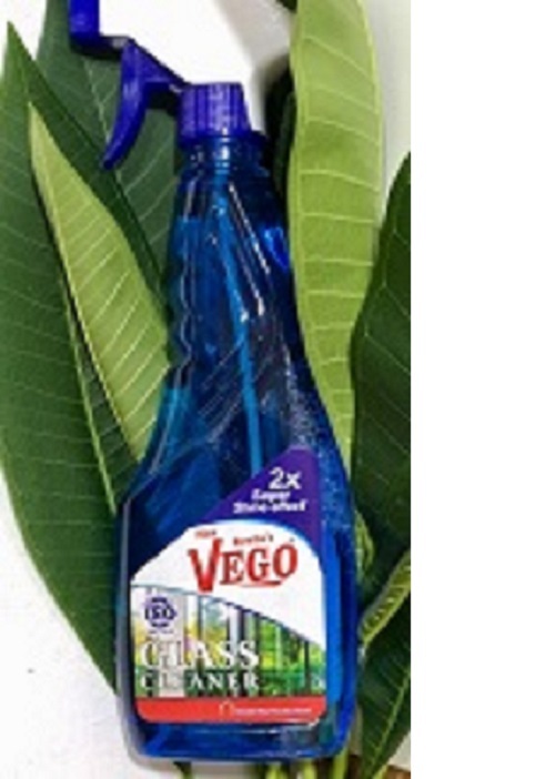 Glass Cleaner - Blue Liquid Light Fragrance | Shine Boosters For Glass Mirrors And Shiny Surfaces