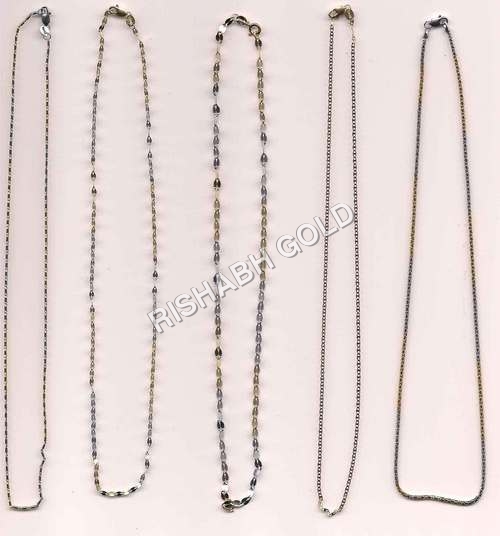 प्योर गोल्ड चेन सेट जेंडर: महिलाओं के लिए