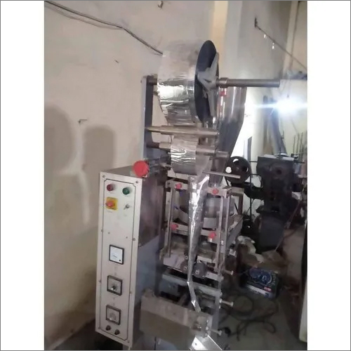 Detergent Pouch Packaging Machine - Stainless Steel, Semi-automatic Operation | Heavy Duty Performance, Reliable Durability, Quality Assurance