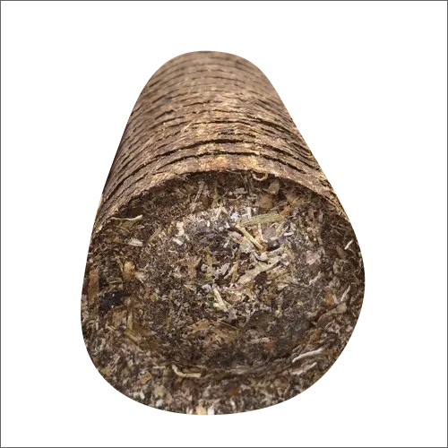 Bio Coal Agro Waste - Groundnut Shell Briquettes | Nil Moisture, High Density Energy Concentrated Fuel For Industrial Thermal Applications