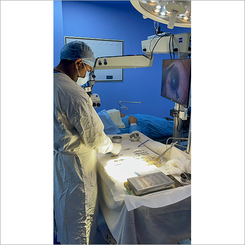 Camera Attachment For Ophthalmic Microscope - Material: Stainless Steel