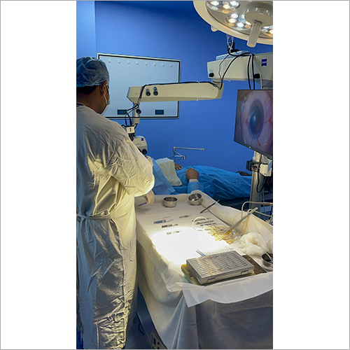 Camera Attachment For Ophthalmic Microscope - Material: Stainless Steel