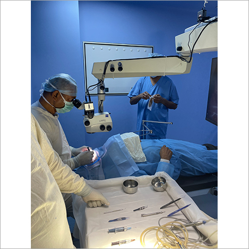 Camera Attachment For Ophthalmic Microscope - Material: Stainless Steel