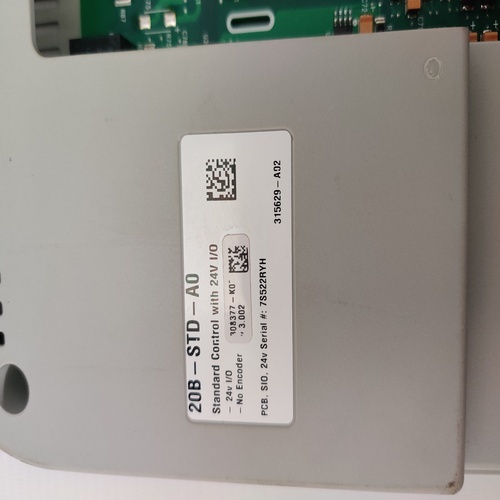 Allen Bradley 20b-std-a0 Powerflex 700 Std Cassette Pcb Card