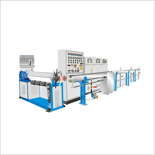 Semi-Automatic Cable Extrusion Line Machine