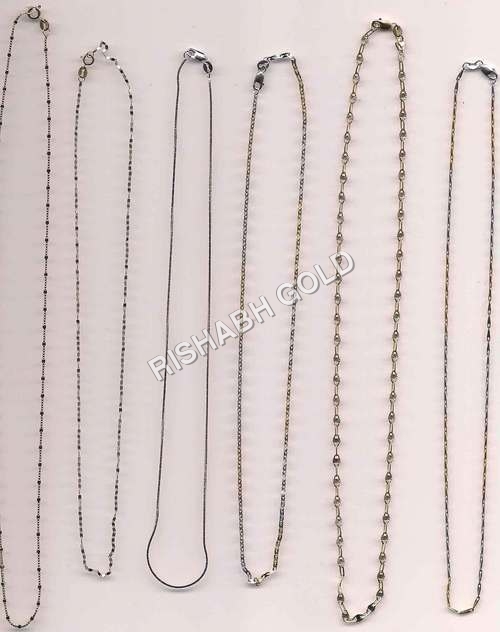 Indian Gold Chain Set Gender: Women'S