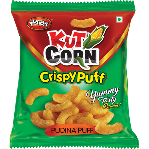 Pudina Corn Puff Processing Type: Flavor