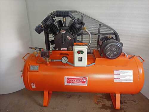 Air Compressor Manufacturer in Namakkal - 3 HP Two Stage Air Compressor, 250 Litres Tank Capacity, Durable Build, Efficient Cooling, Reliable Power