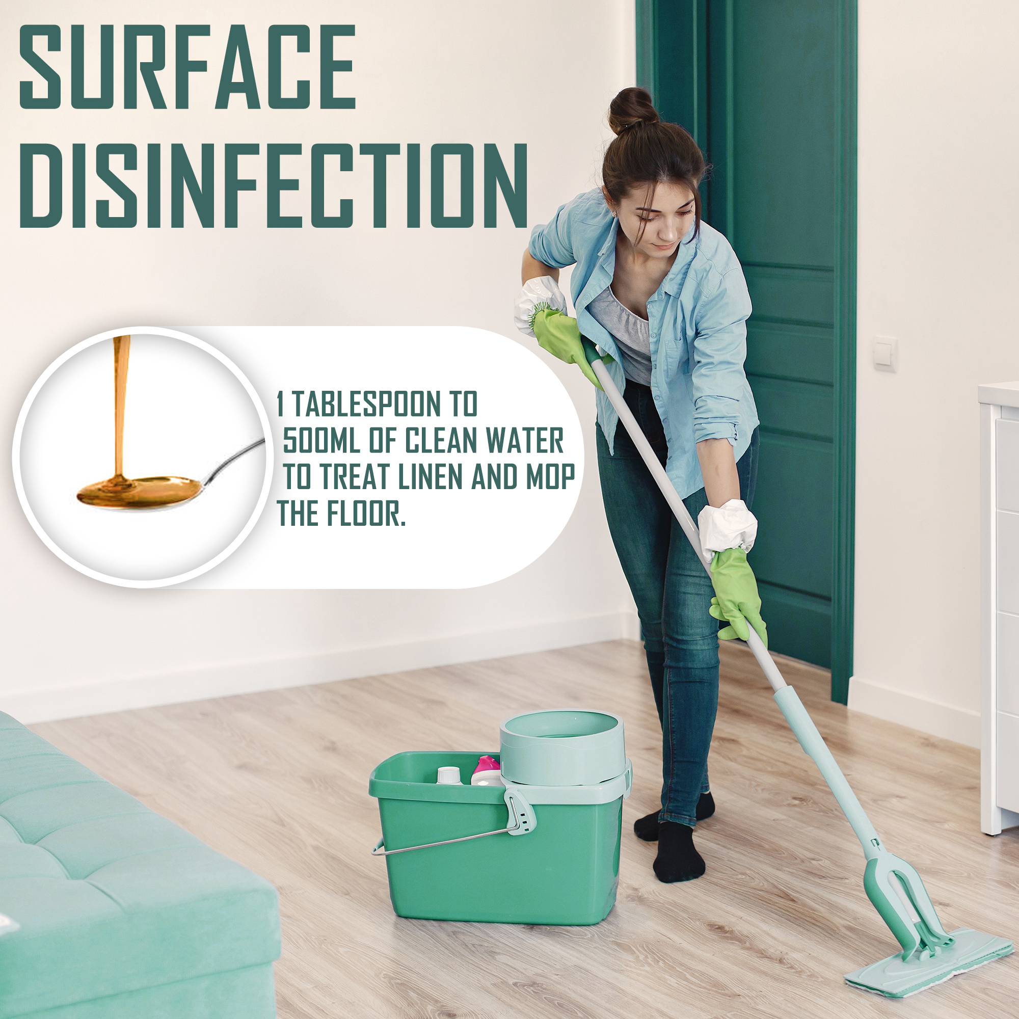 Wiz Antiseptic Disinfectant Liquid Flights All Germs And Viruses - 5l Refill Can Shelf Life: 24 Months