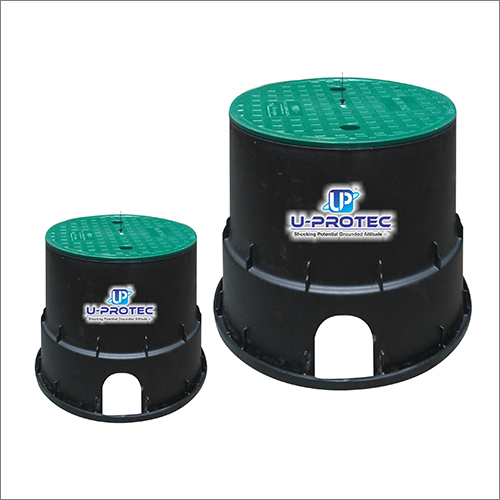Round Earth Pit Cover Application: Industrial