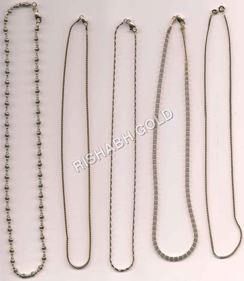 प्लैटिनम चेन जेंडर: महिलाओं के लिए