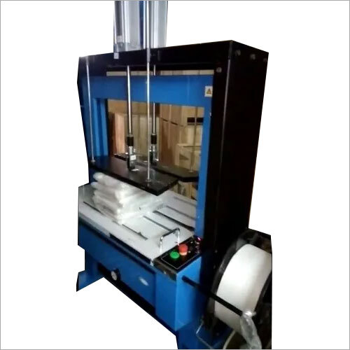Automatic Auto Strapping Machine With Top Press