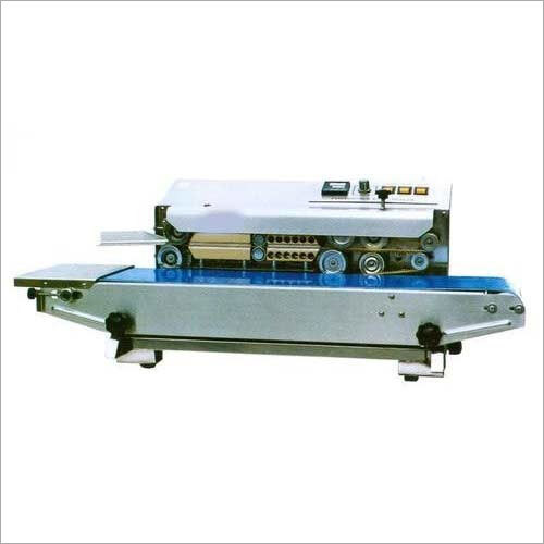Automatic Continuous Band Sealer Application: Industrial