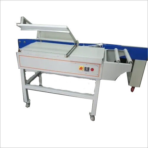 Semi Automatic Sealer Machine - 220v Power, Industrial Application | New, Semi-automatic Operation, L Type Design