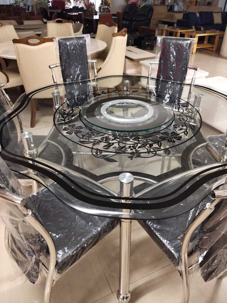 Stainless Steel Dining Table
