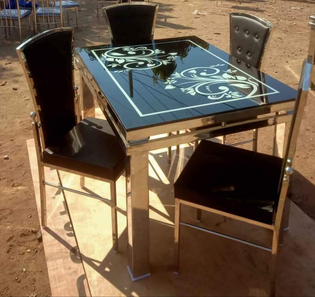 Stainless Steel Dining Table