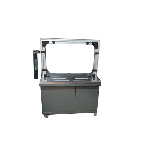 Silver Automatic Strapping Machine