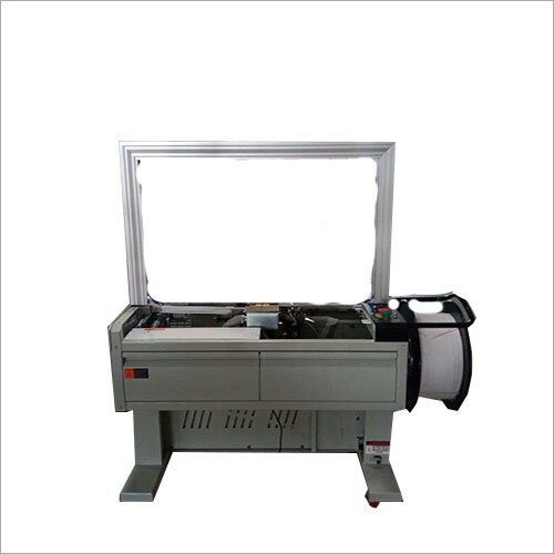 Silver Automatic Strapping Machine
