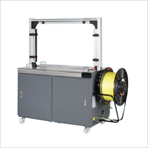 Silver Automatic Strapping Machine