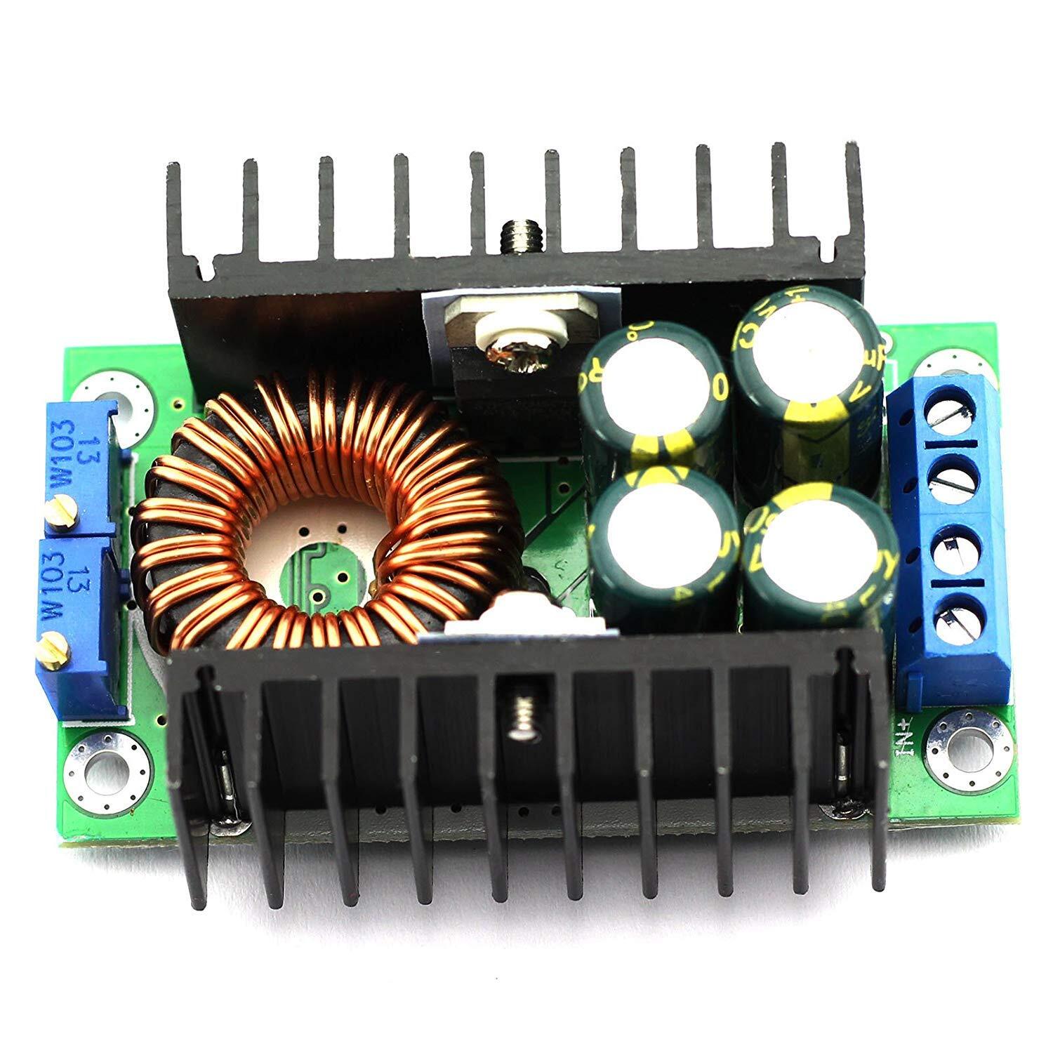 Dc-dc Cc Cv Buck Converter Board Step Down Power Supply Module 7-32v To 0.8-28v 12a