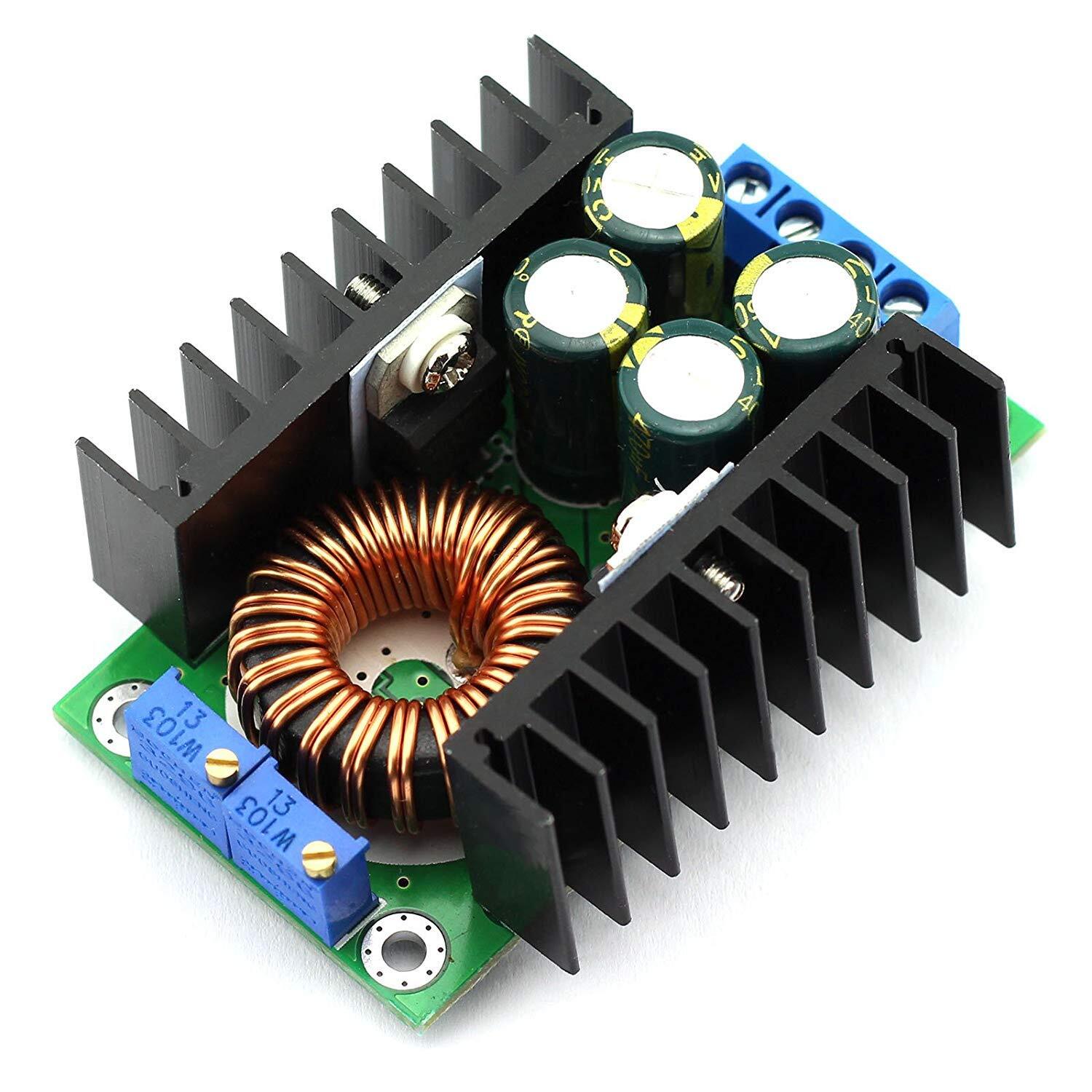 Dc-dc Cc Cv Buck Converter Board Step Down Power Supply Module 7-32v To 0.8-28v 12a