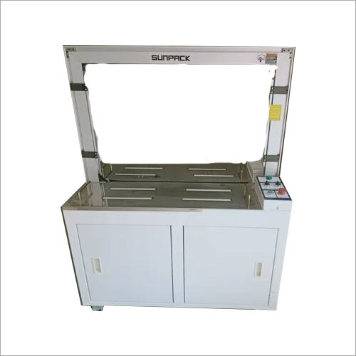 White Fully Automatic Strapping Machine