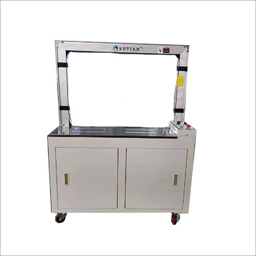White Fully Automatic Strapping Machine