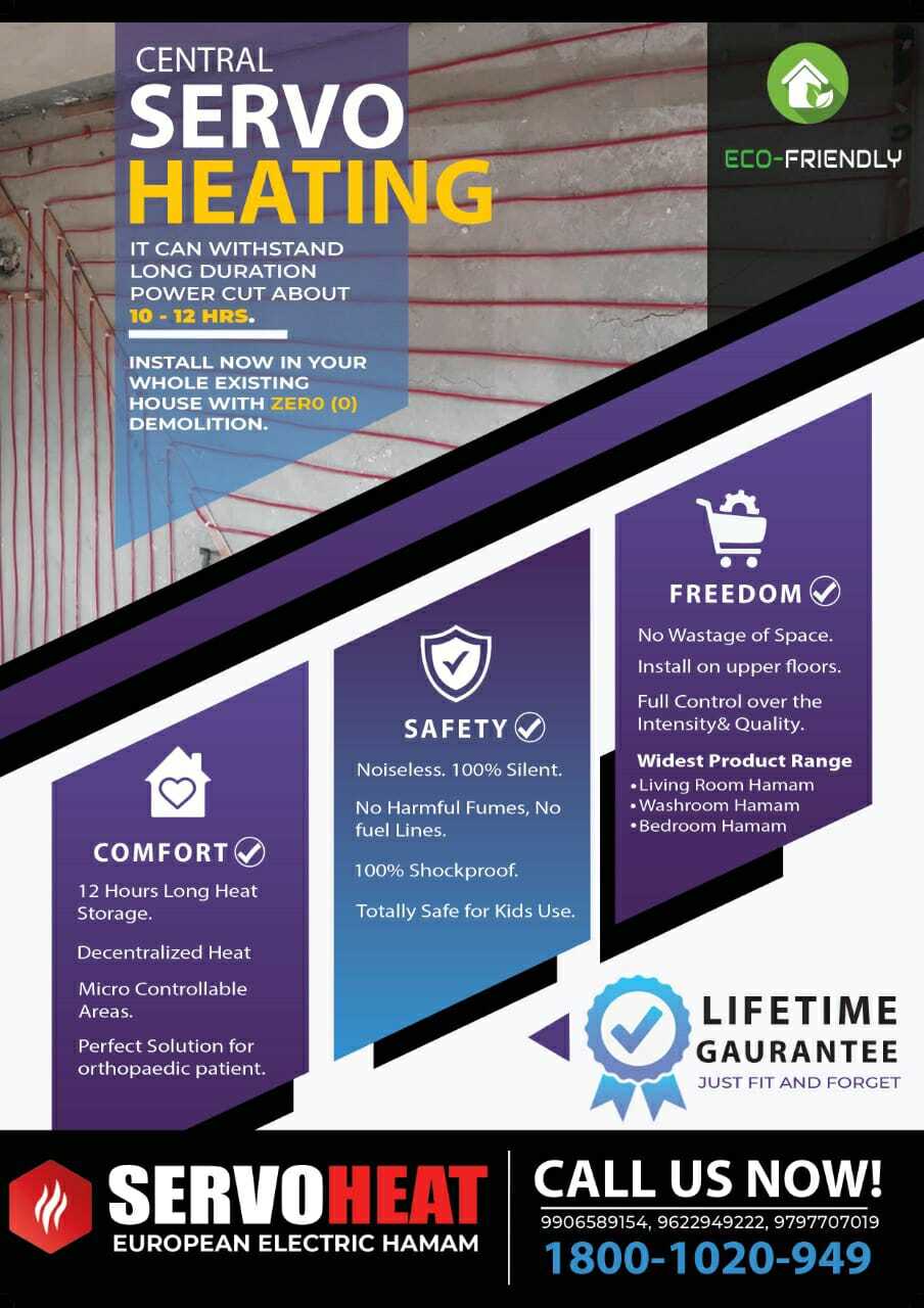 Servo Heating Electric Hamam