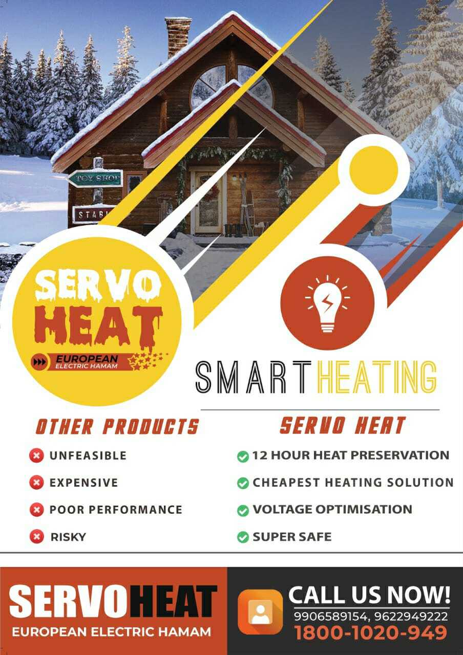 Servo Heating Electric Hamam