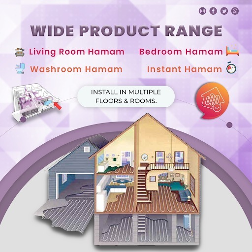 Servo Heating Electric Hamam
