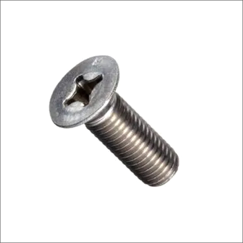 Machine Screw - Carbon Steel, Silver Color | Premium Quality, Various Head Shapes For Electronic Fittings