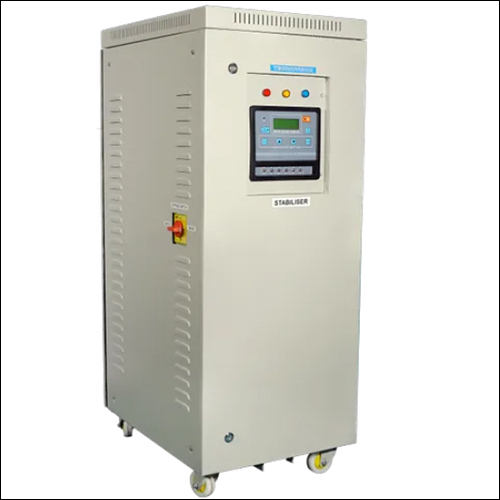 3 फेज एयर कूल्ड सर्वो स्टेबलाइजर करंट: एसी
