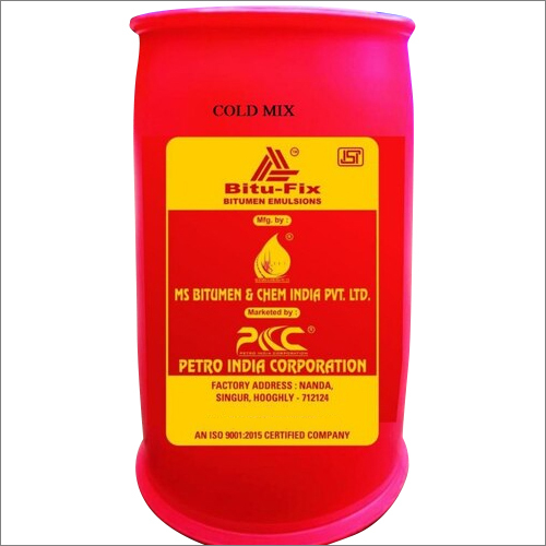 Bitumen Emulsion Rs-1 - Color: Red