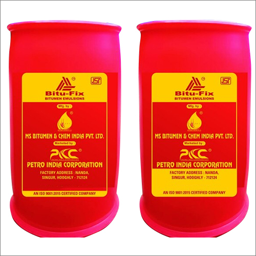 Bitumen Emulsion Rs-1 - Color: Red