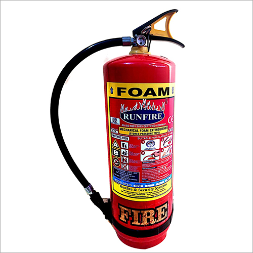 Runfire Foam Fire Extinguisher - Color: Red