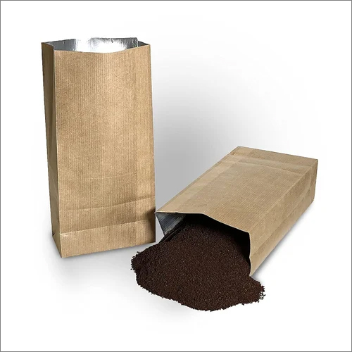 Brown Aluminium Foil Lined Bag